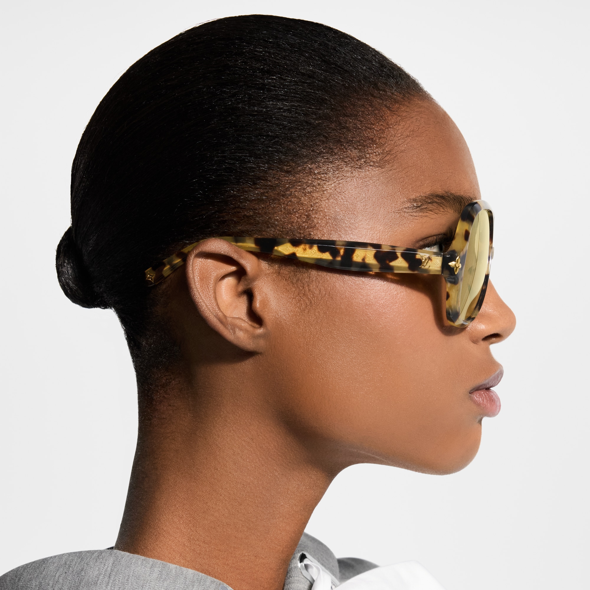 LV Aura Flower Square Pilot Sunglasses S00 - Women - Accessories